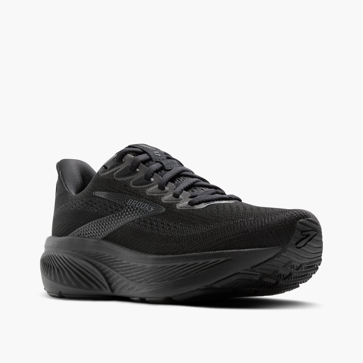 Brooks - Ghost 17 - Black/Black/Ebony
