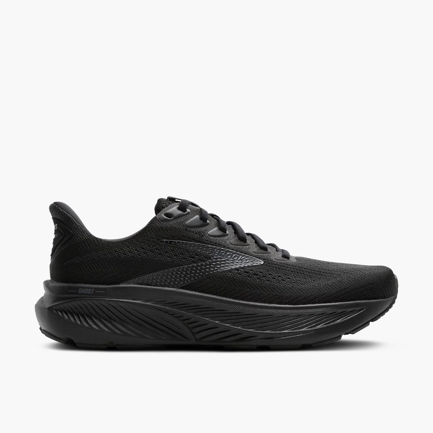 Brooks - Ghost 17 - Black/Black/Ebony