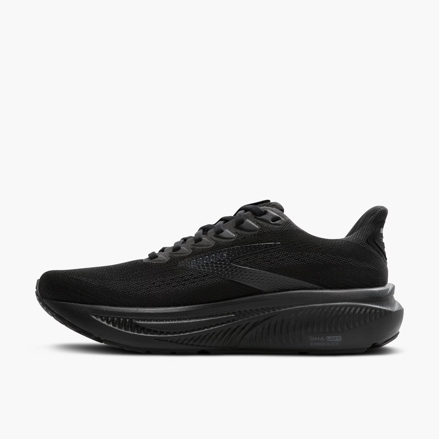 Brooks - Ghost 17 - Black/Black/Ebony