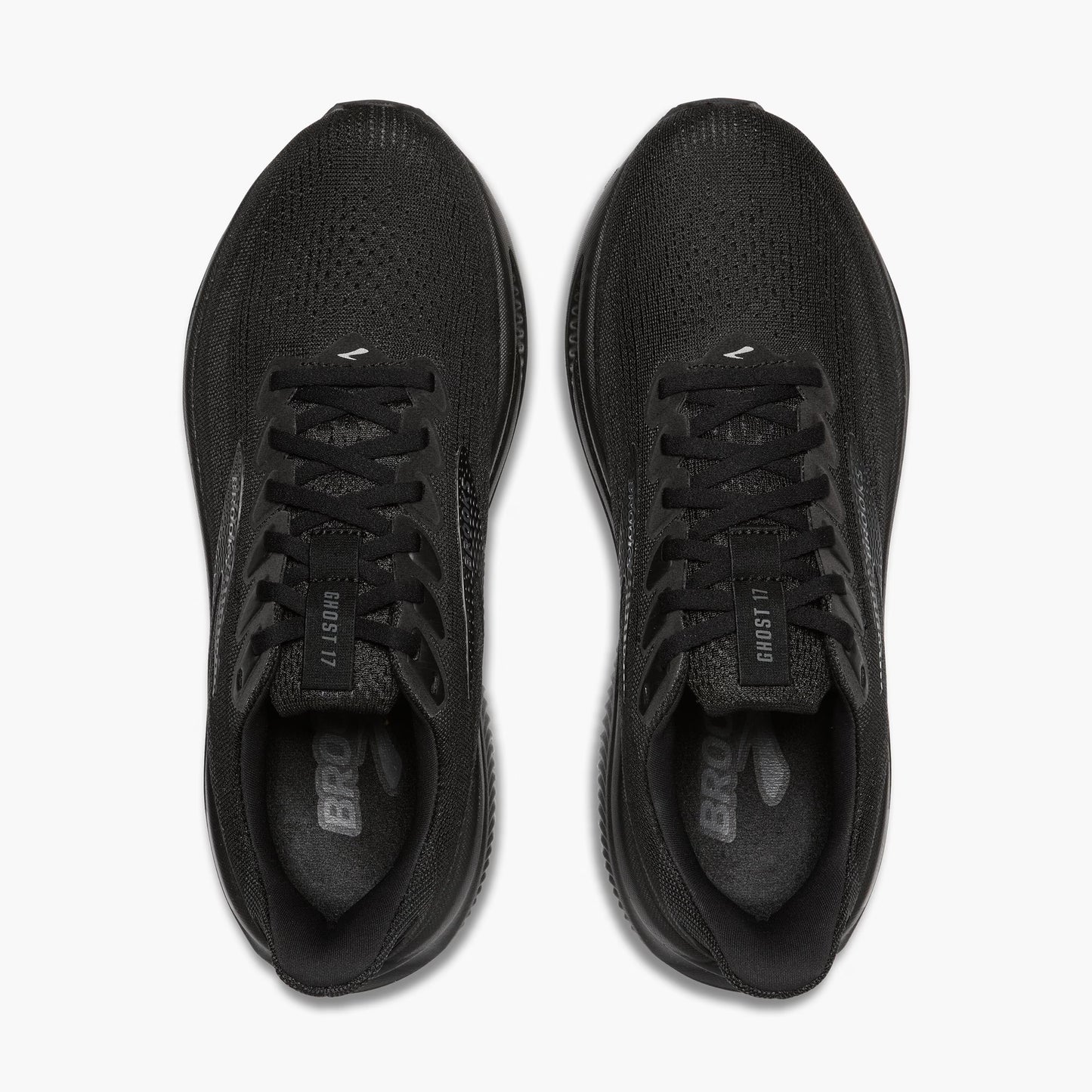 Brooks - Ghost 17 - Black/Black/Ebony