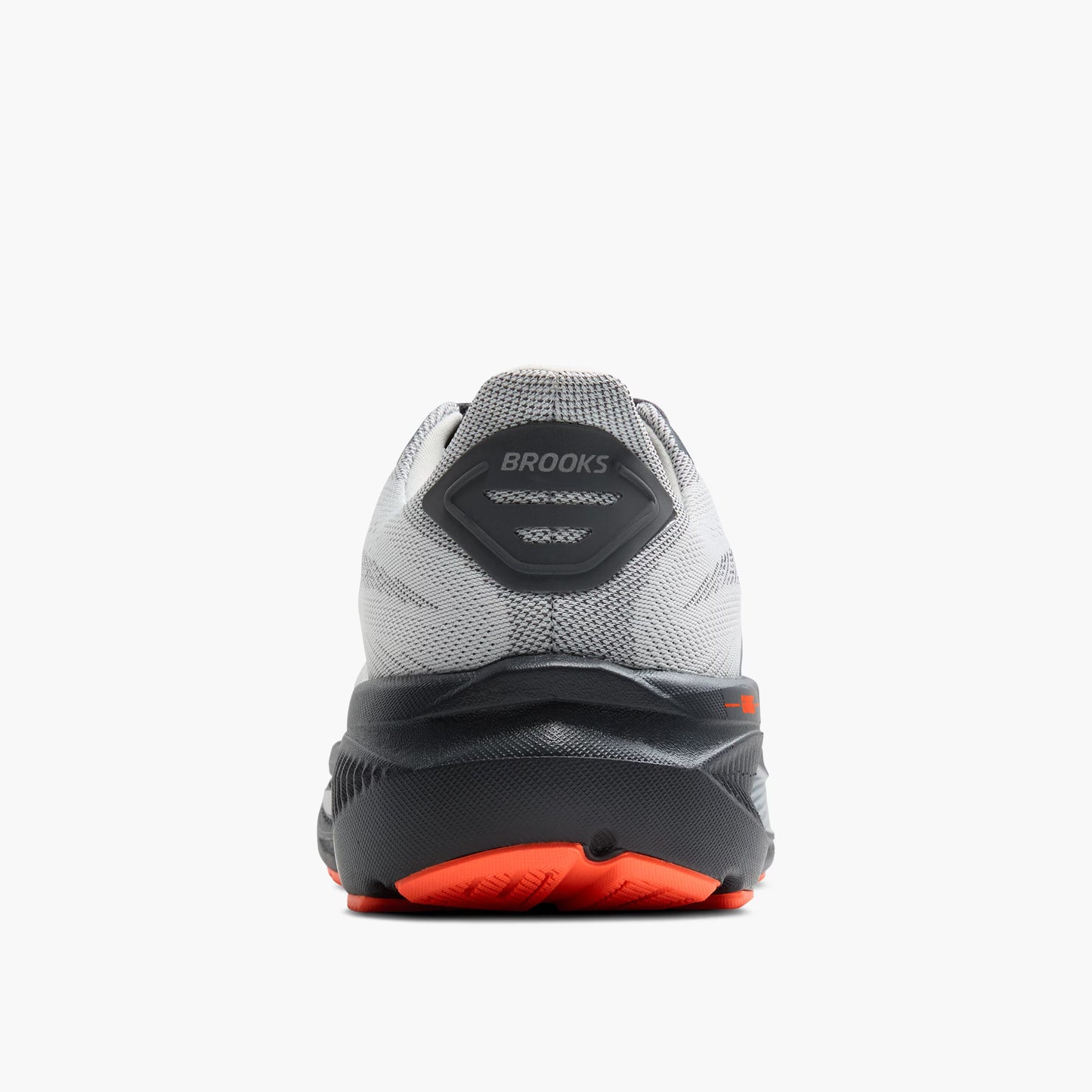 Brooks - Ghost 17 - Oyster Mushroom/Orange/Ebony
