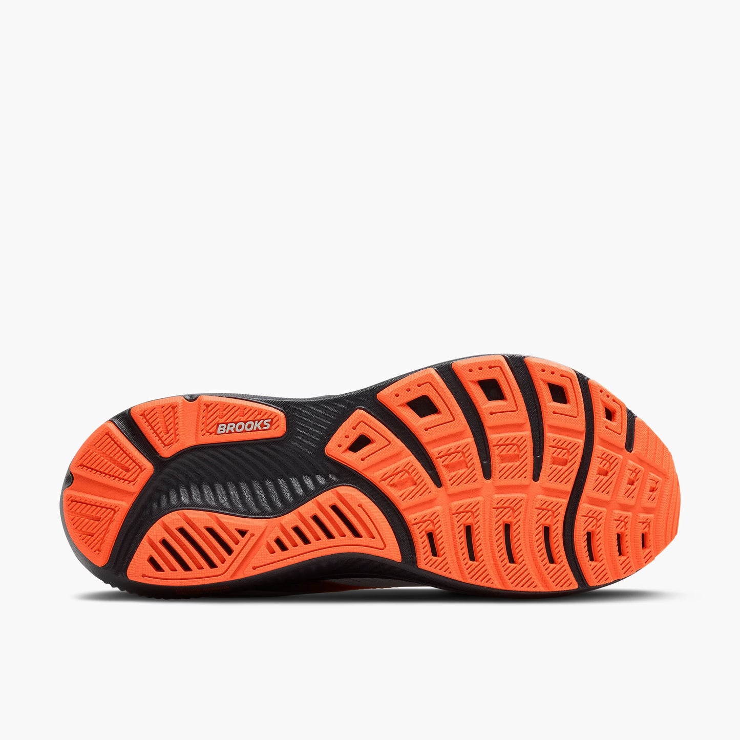 Brooks - Ghost 17 - Oyster Mushroom/Orange/Ebony