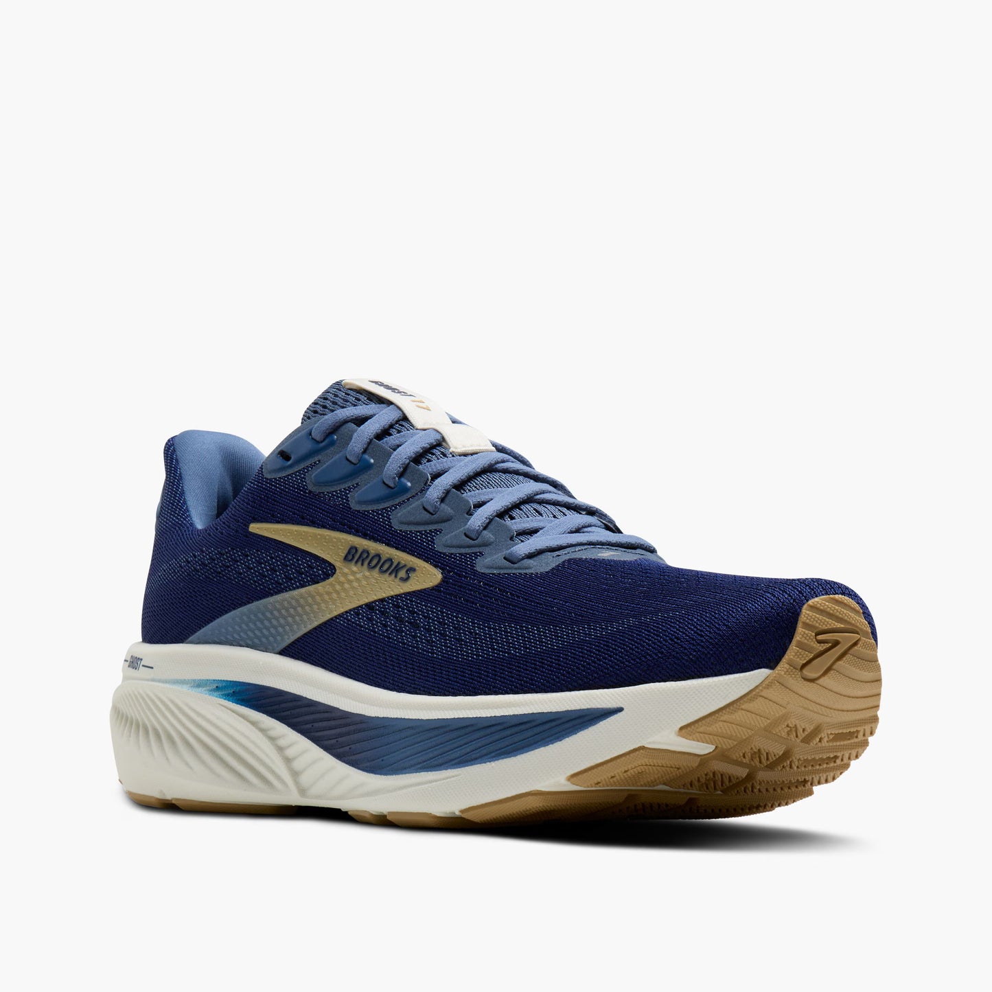 Brooks - Ghost 17 - Beacon Blue/Moonlight/Starfish