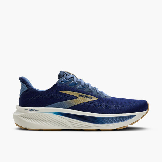 Brooks - Ghost 17 - Beacon Blue/Moonlight/Starfish