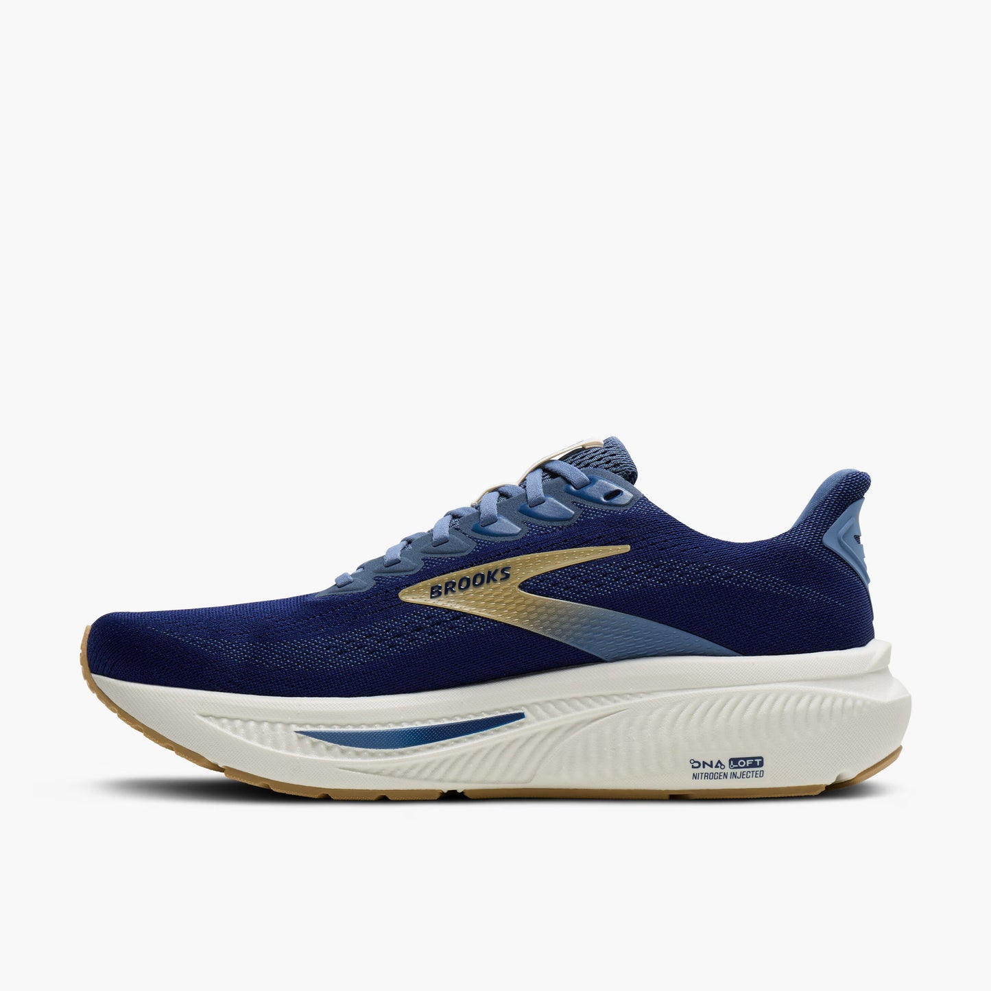 Brooks - Ghost 17 - Beacon Blue/Moonlight/Starfish