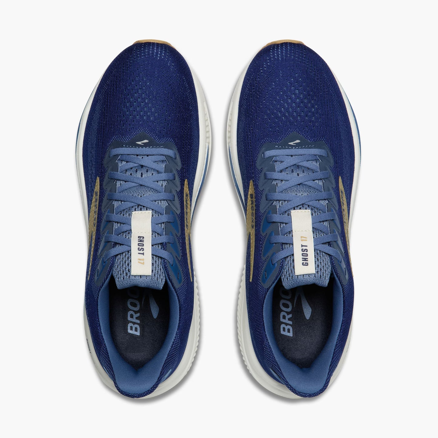 Brooks - Ghost 17 - Beacon Blue/Moonlight/Starfish