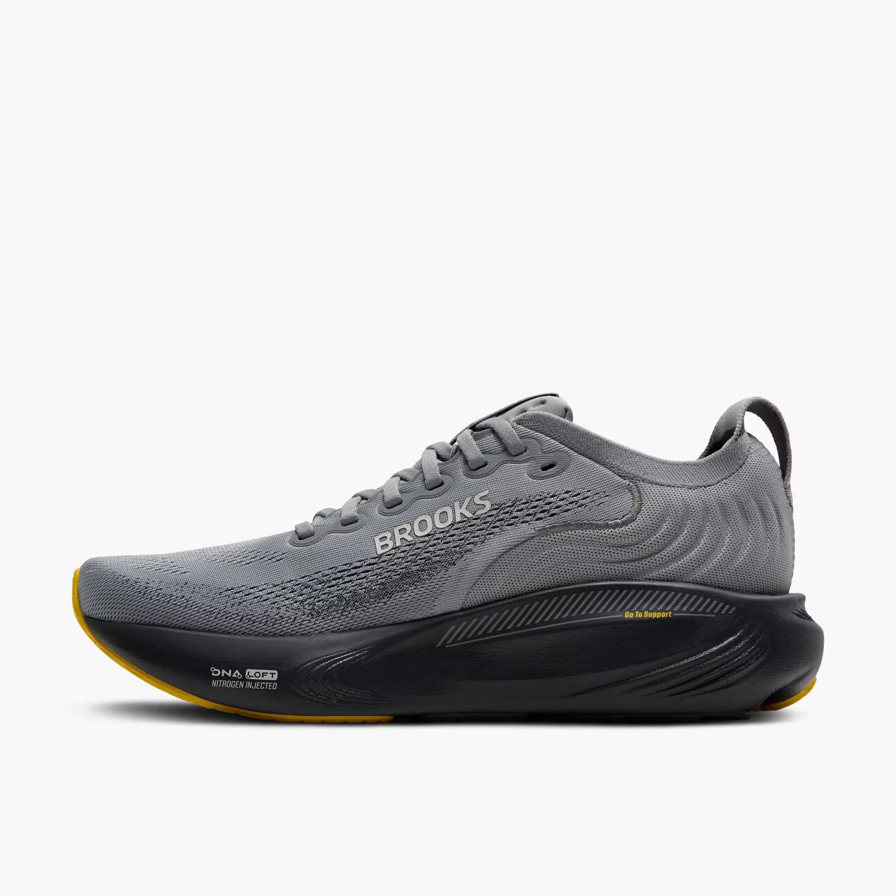 Brooks - Adrenaline GTS 25 - Primer Grey / Ebony / Jasmin