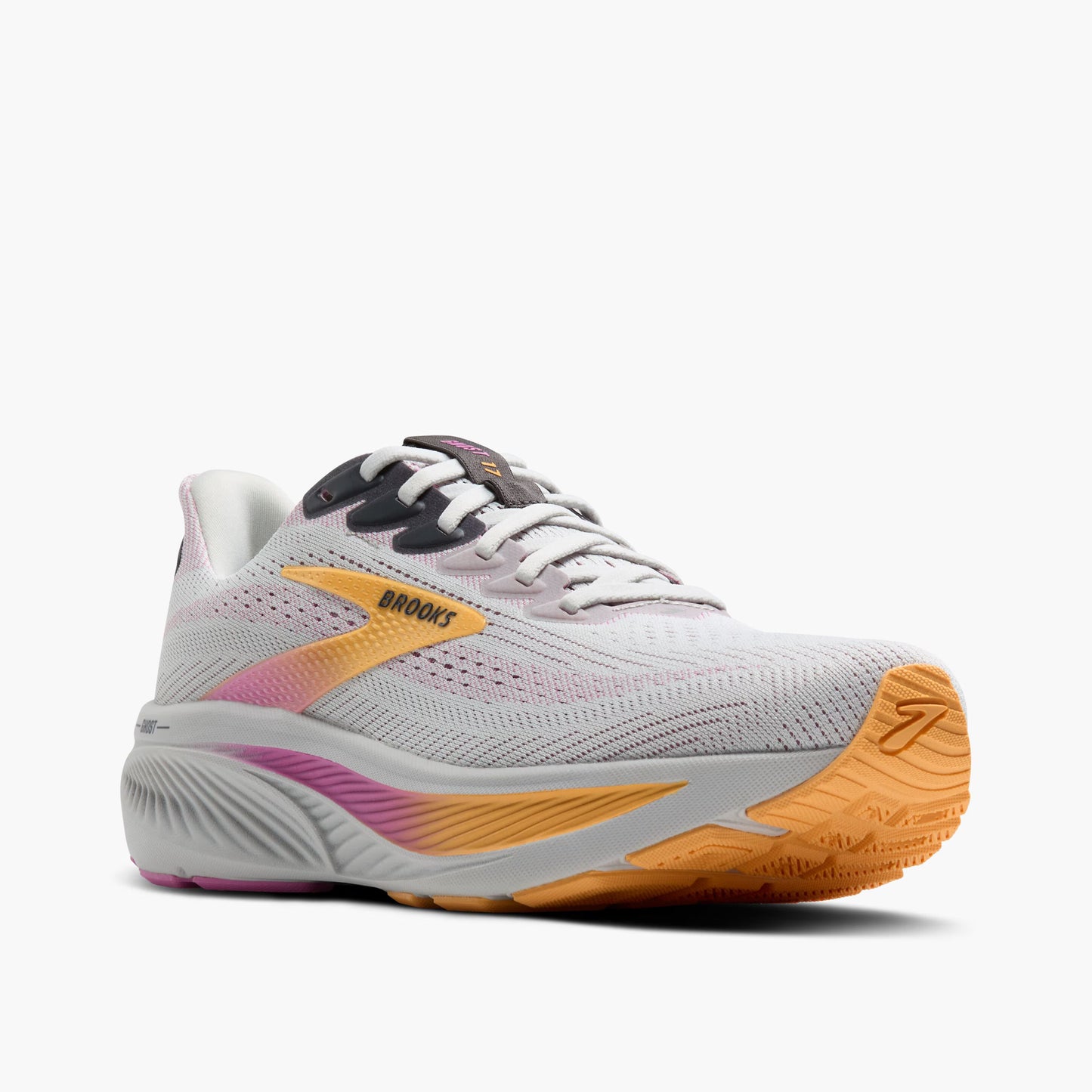 Brooks - Ghost 17 Women - Oyster/Apricot/Pink