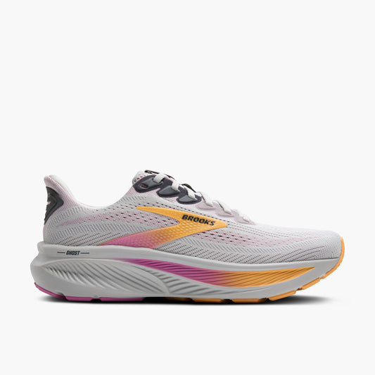 Brooks - Ghost 17 Women - Oyster/Apricot/Pink