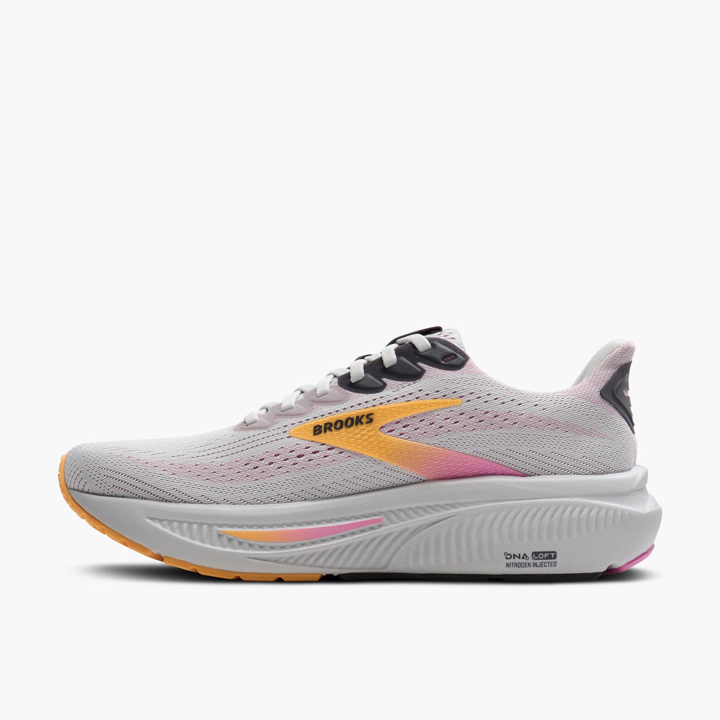 Brooks - Ghost 17 Women - Oyster/Apricot/Pink