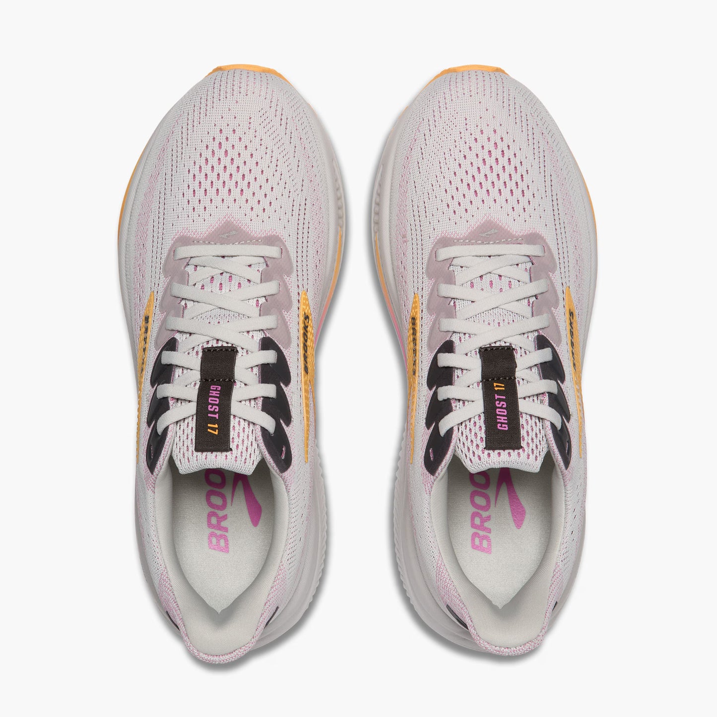 Brooks - Ghost 17 Women - Oyster/Apricot/Pink