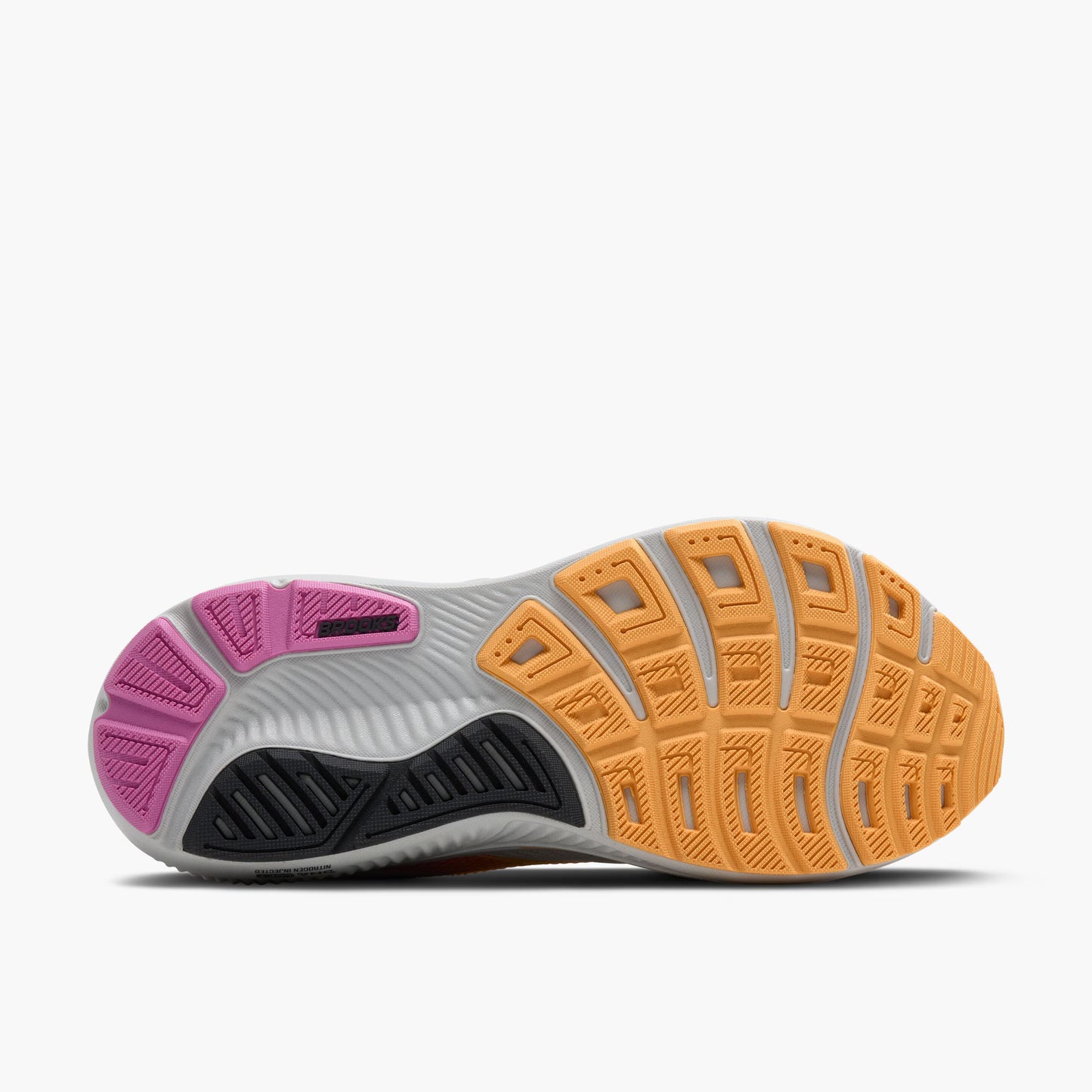 Brooks - Ghost 17 Women - Oyster/Apricot/Pink