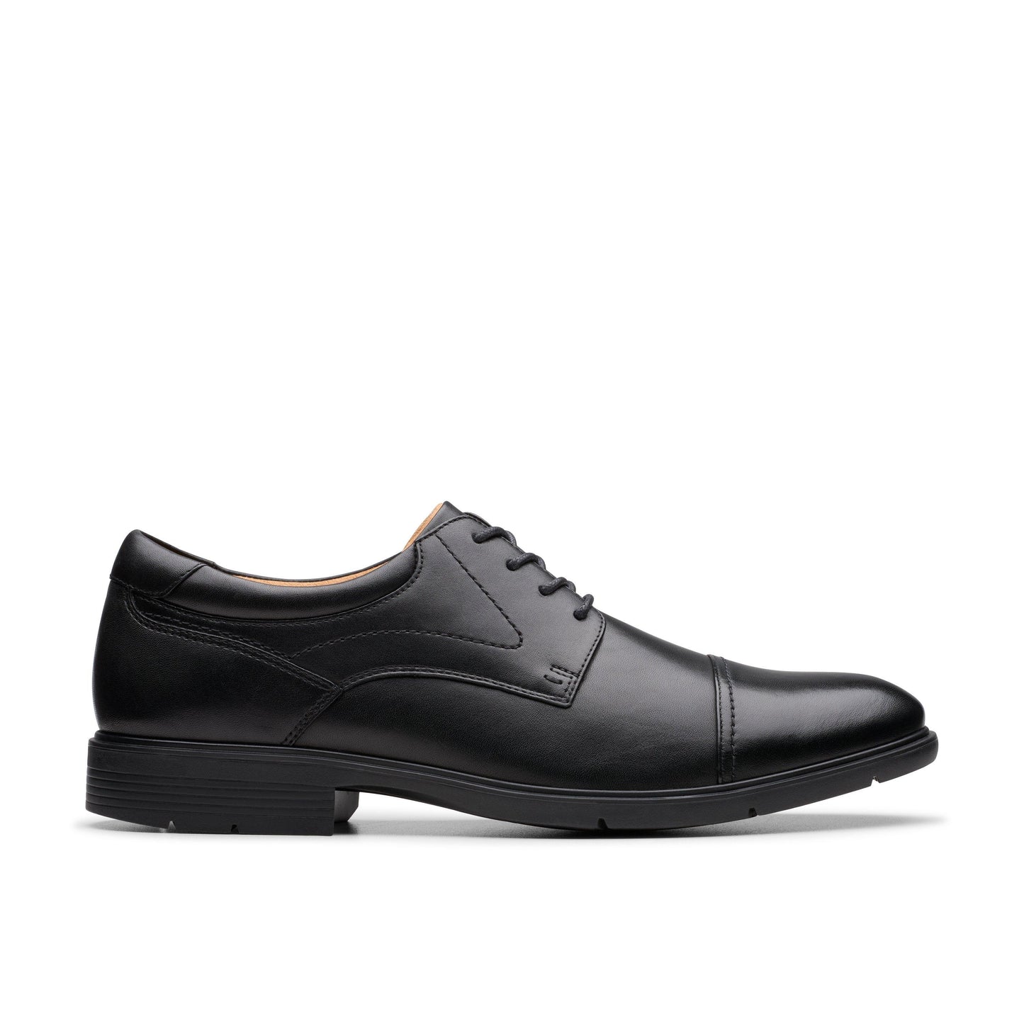 Clarks - Eldredge - Cap Toe - Black