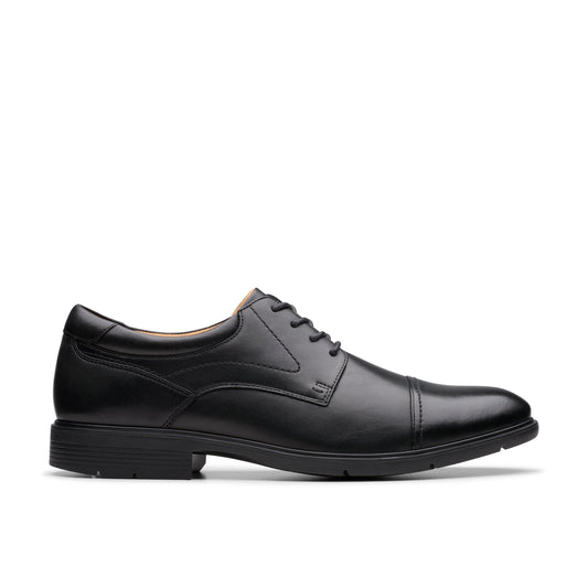 Clarks - Eldredge - Cap Toe - Black
