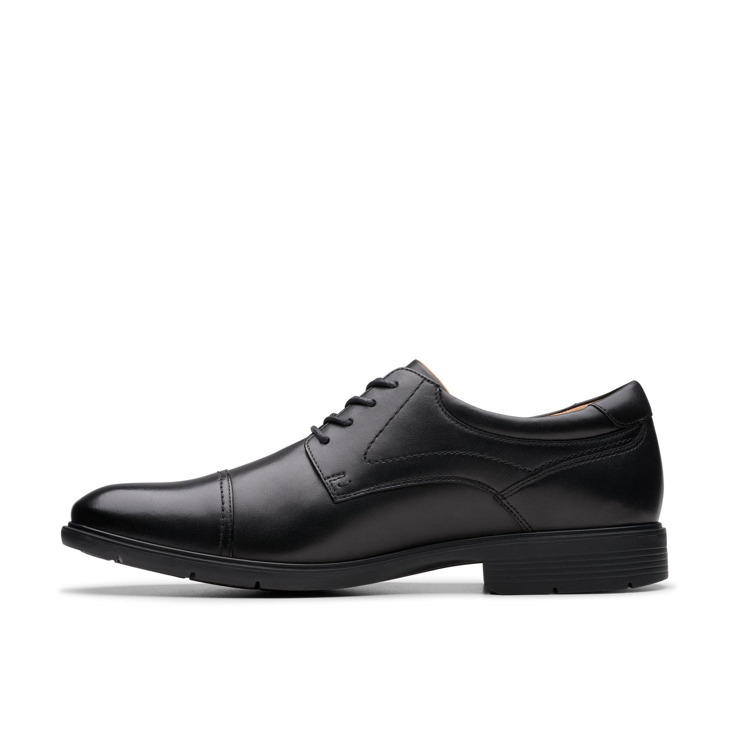 Clarks - Eldredge - Cap Toe - Black