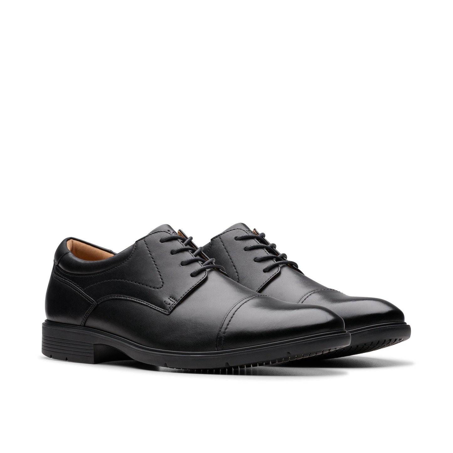 Clarks - Eldredge - Cap Toe - Black