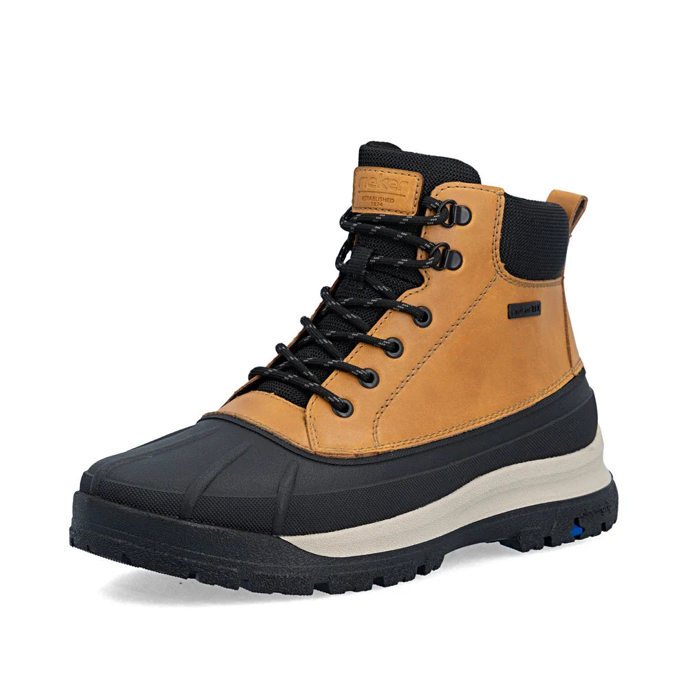 Rieker - Bert - Tan / Black