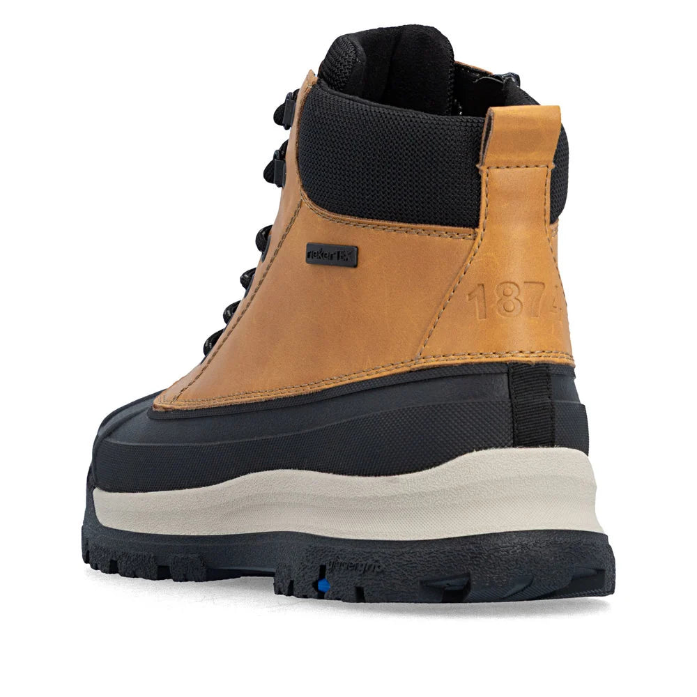 Rieker - Bert - Tan / Black