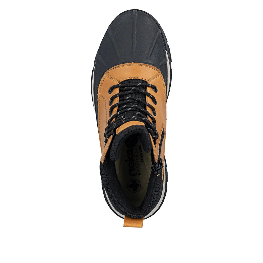 Rieker - Bert - Tan / Black