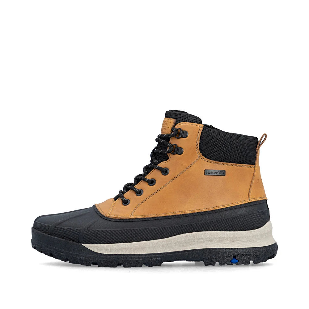 Rieker - Bert - Tan / Black