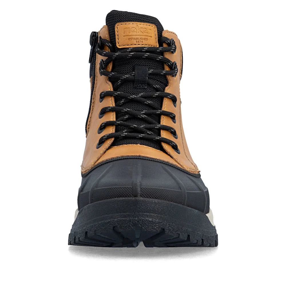 Rieker - Bert - Tan / Black