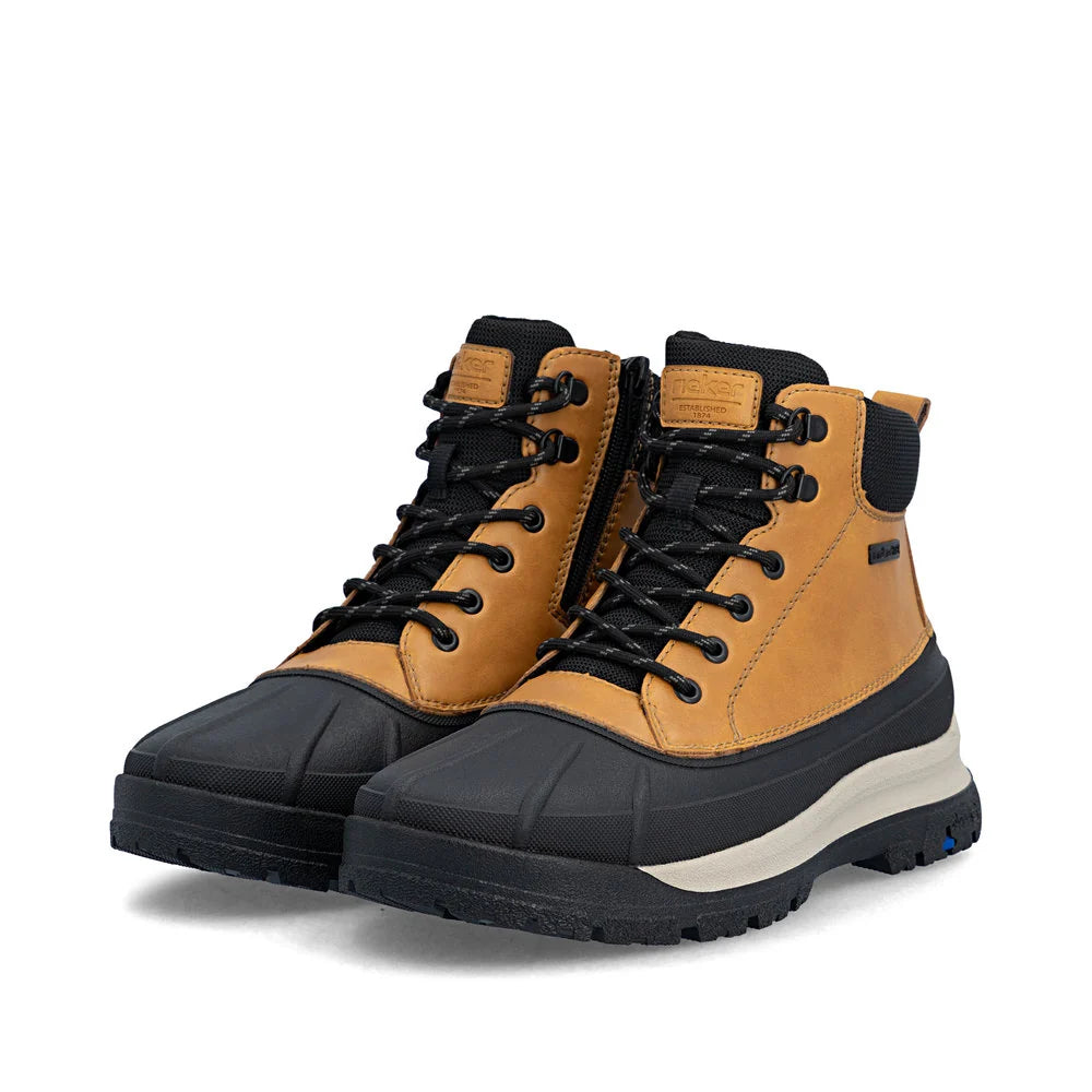 Rieker - Bert - Tan / Black