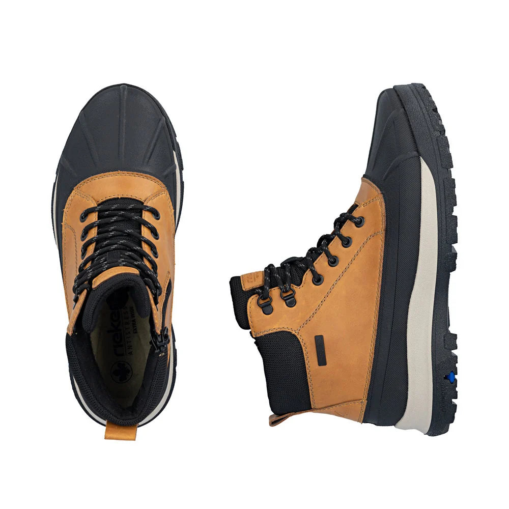 Rieker - Bert - Tan / Black