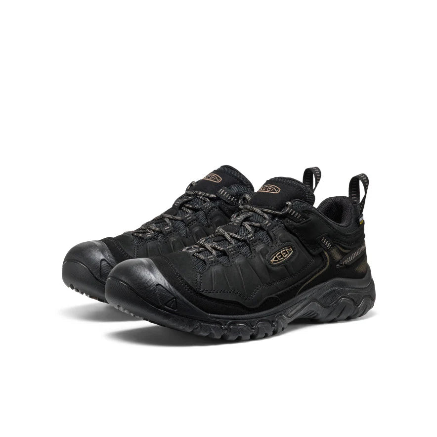 Keen - Targhee IV - Waterproof Hiking Shoe - Triple Black