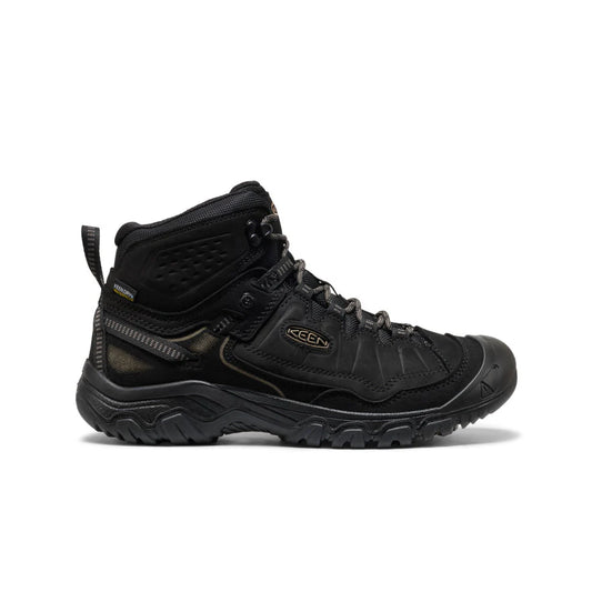 Keen - Targhee IV - Waterproof Hiking Boot - Triple Black