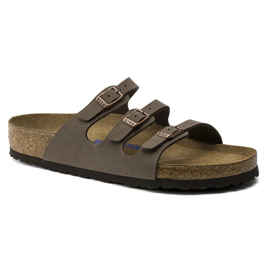 Birkenstock - Florida - Soft Footbed - Mocha - Birkibuc