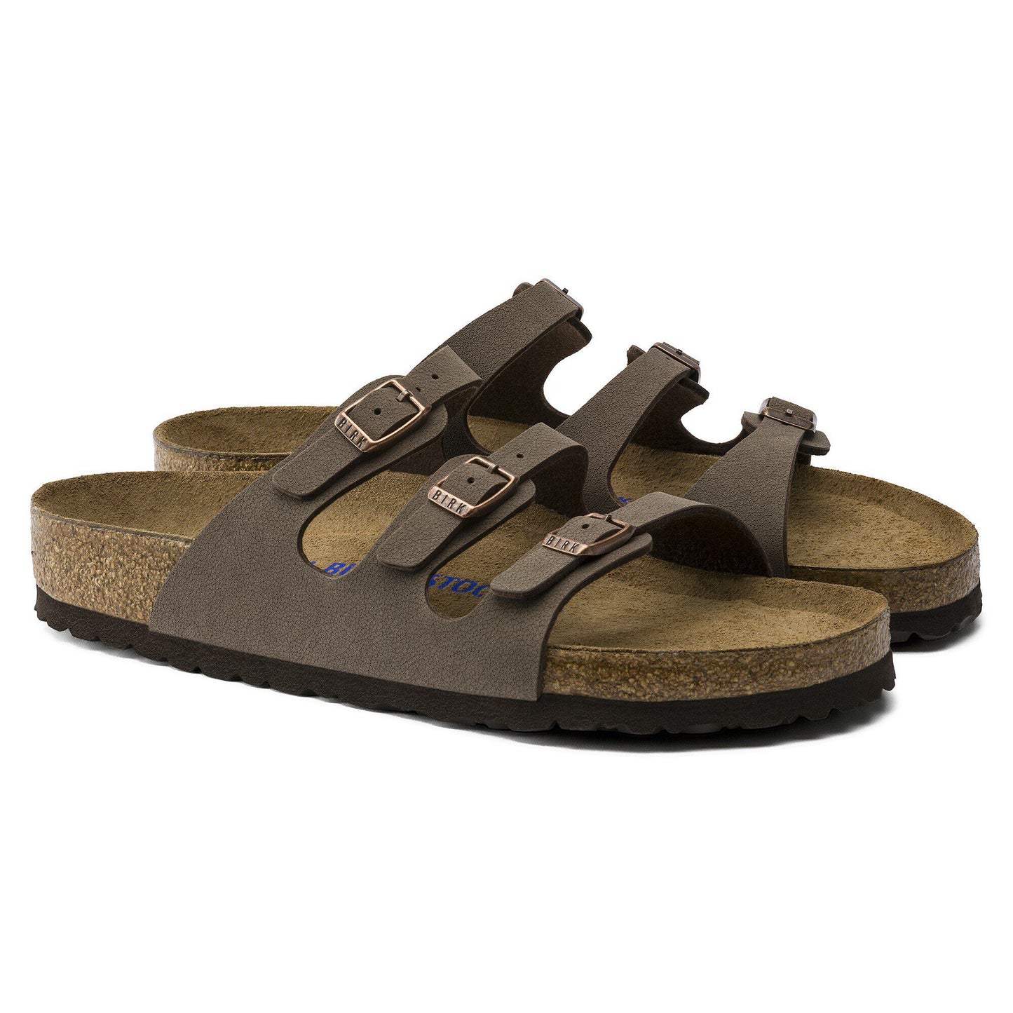 Birkenstock - Florida - Soft Footbed - Mocha - Birkibuc
