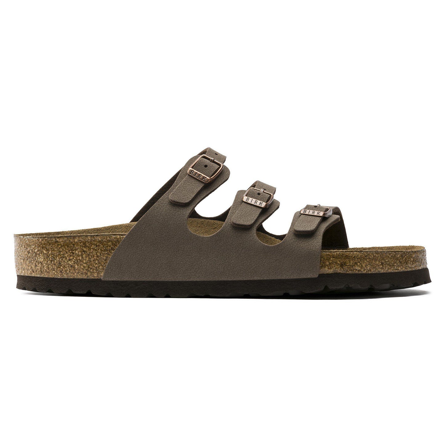 Birkenstock - Florida - Soft Footbed - Mocha - Birkibuc