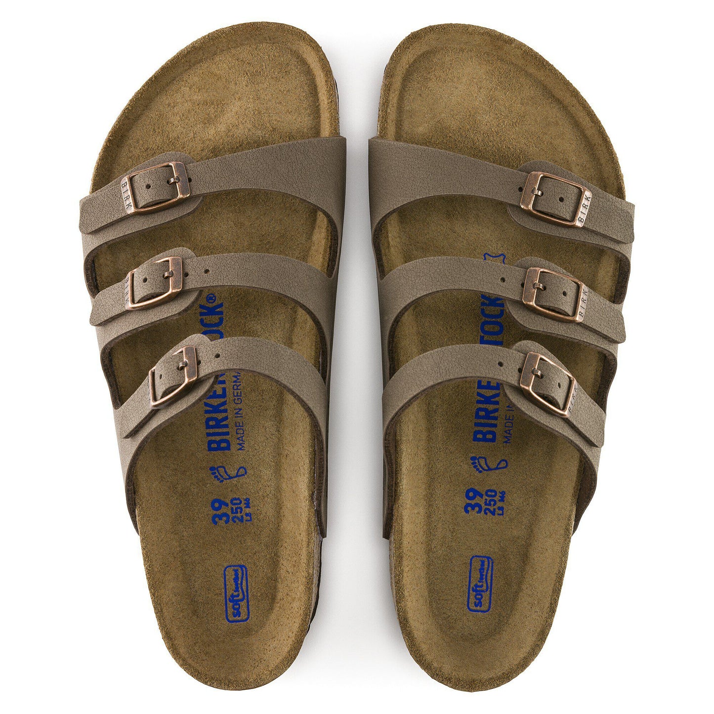 Birkenstock - Florida - Soft Footbed - Mocha - Birkibuc