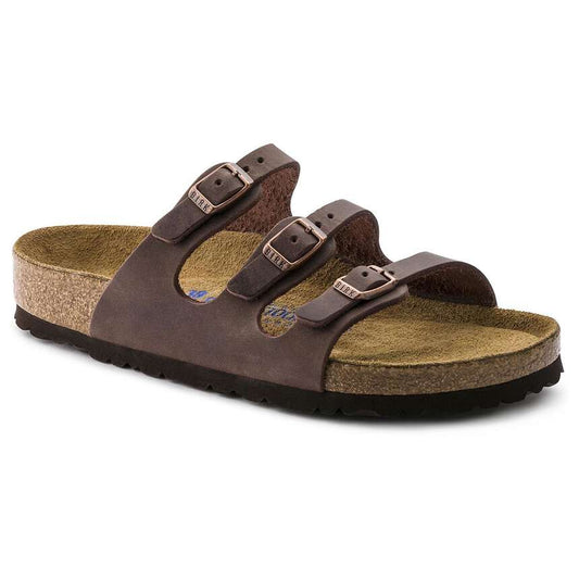 Birkenstock - Florida - Soft Footbed - Habana - Oiled Leather