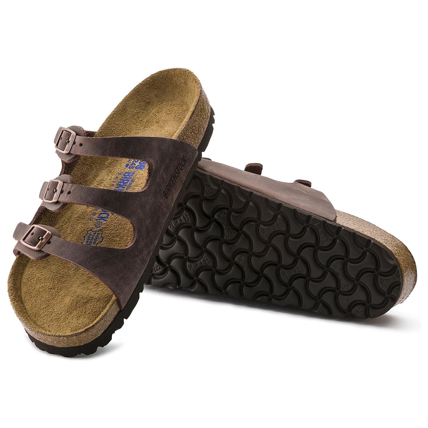 Birkenstock - Florida - Soft Footbed - Habana - Oiled Leather