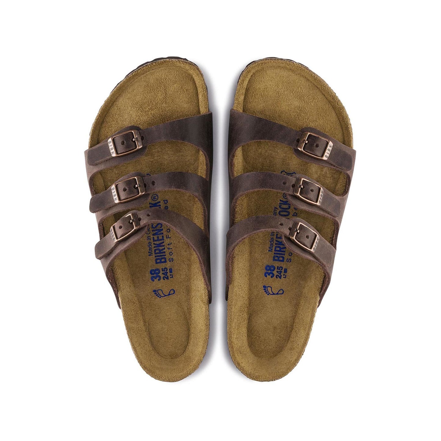 Birkenstock - Florida - Soft Footbed - Habana - Oiled Leather
