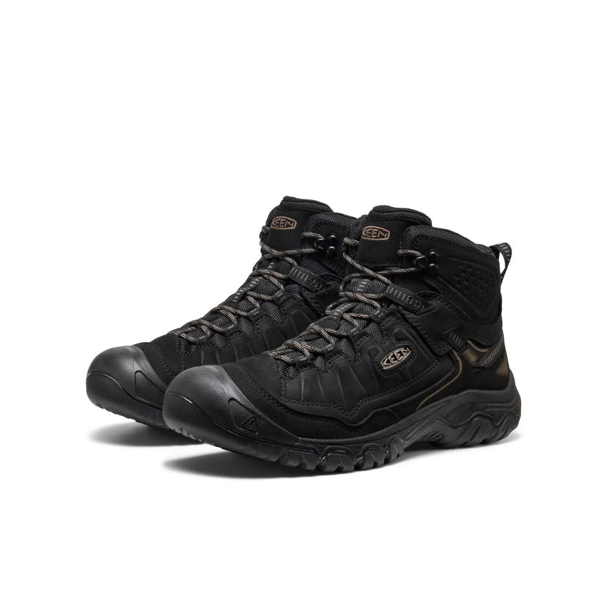 Keen - Targhee IV - Waterproof Hiking Boot - Triple Black