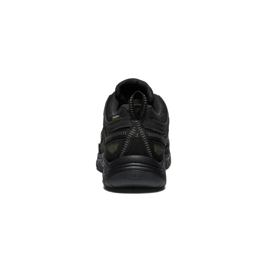 Keen - Targhee IV - Waterproof Hiking Shoe - Triple Black