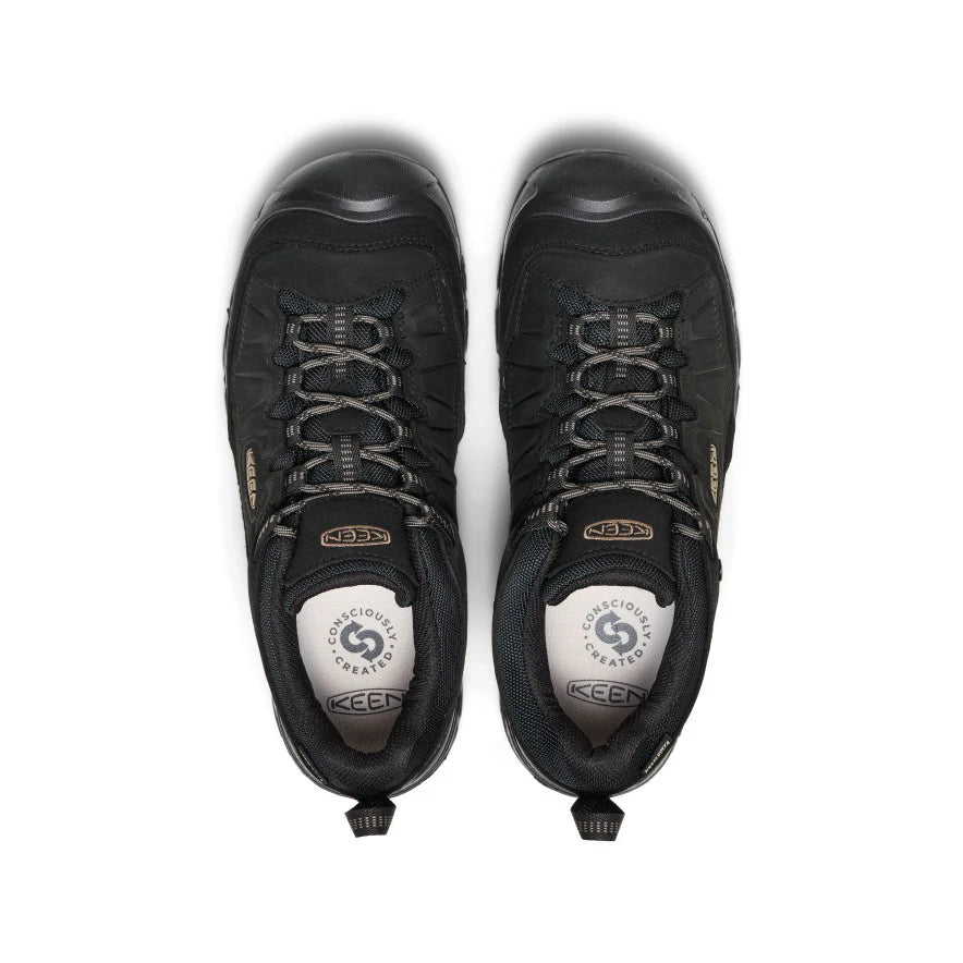 Keen - Targhee IV - Waterproof Hiking Shoe - Triple Black
