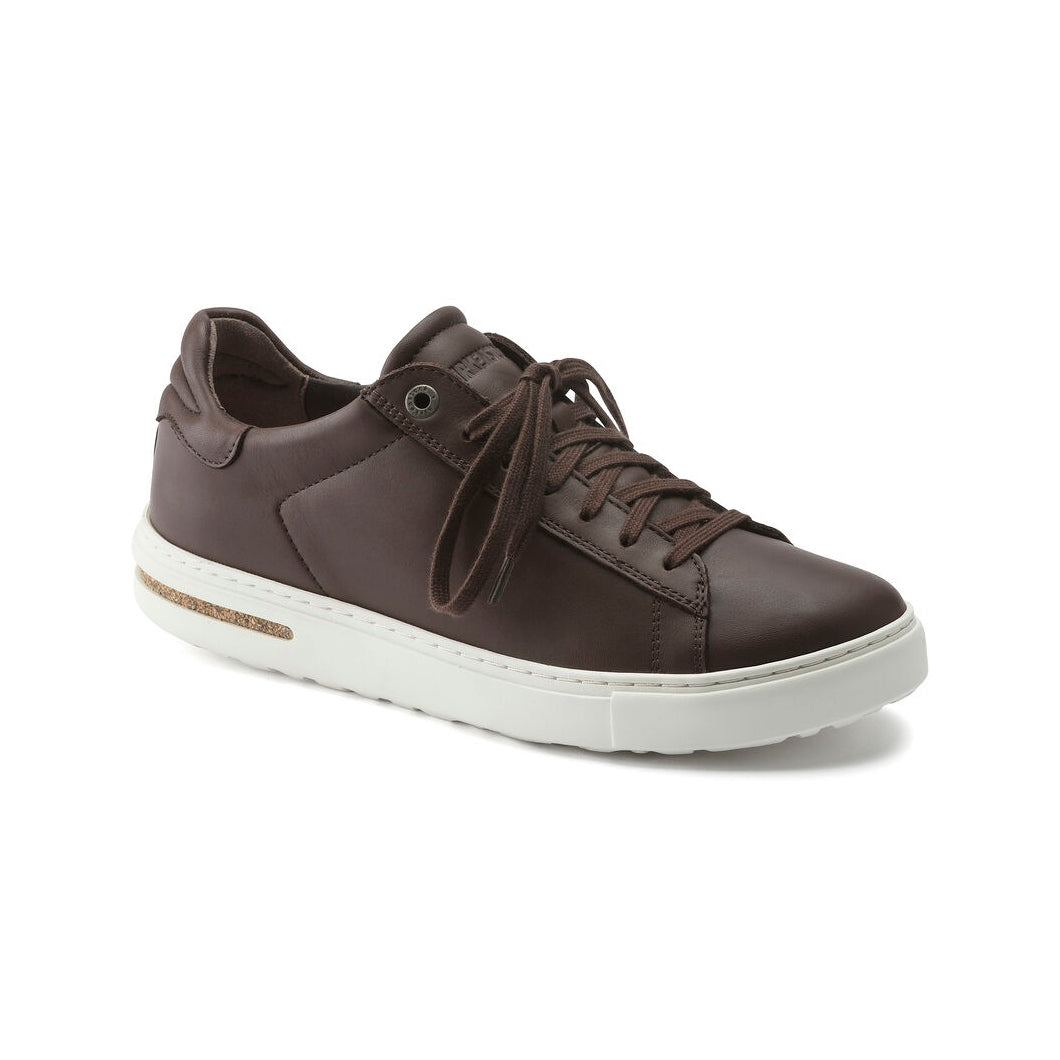 Birkenstock Bend Low Roast Brown Leather Square Deal Shoes