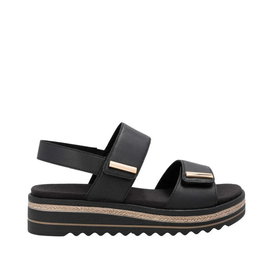 Remonte - Jocelyn - Black / Gold