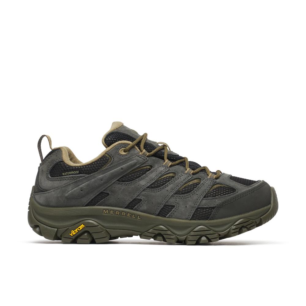 Merrell - Moab 3 WP - Beluga / Black / Olive