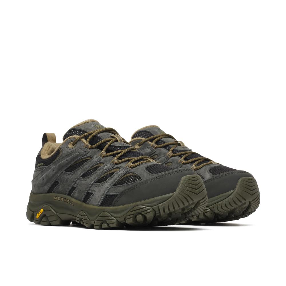 Merrell - Moab 3 WP - Beluga / Black / Olive