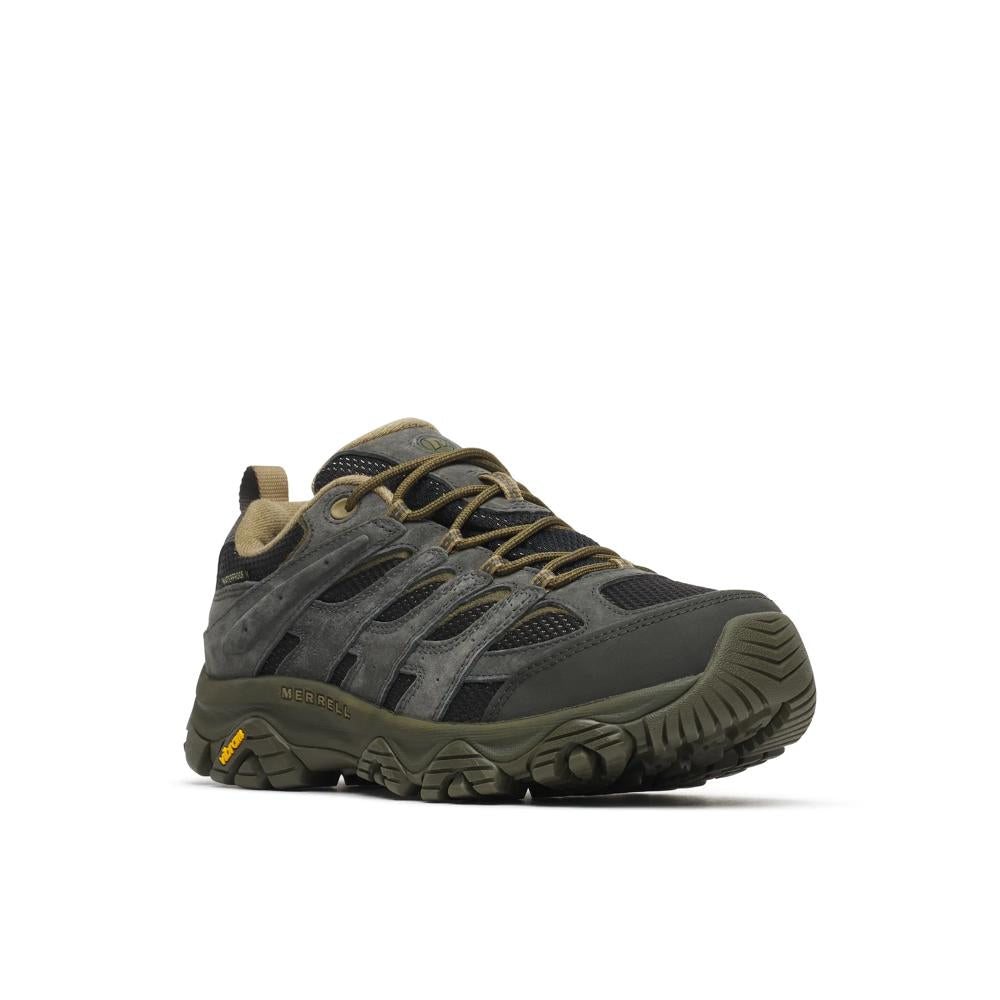 Merrell - Moab 3 WP - Beluga / Black / Olive