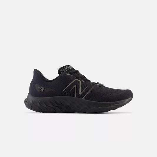 New Balance - Men's Fresh Foam x Evoz v3 Slip Resistant - Black / Black Metallic