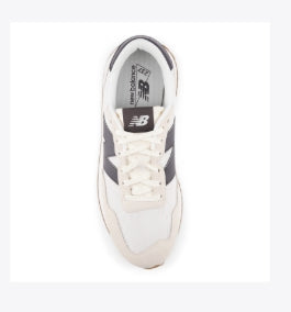 New Balance - Men's 237 - Sea Salt / Black Cement