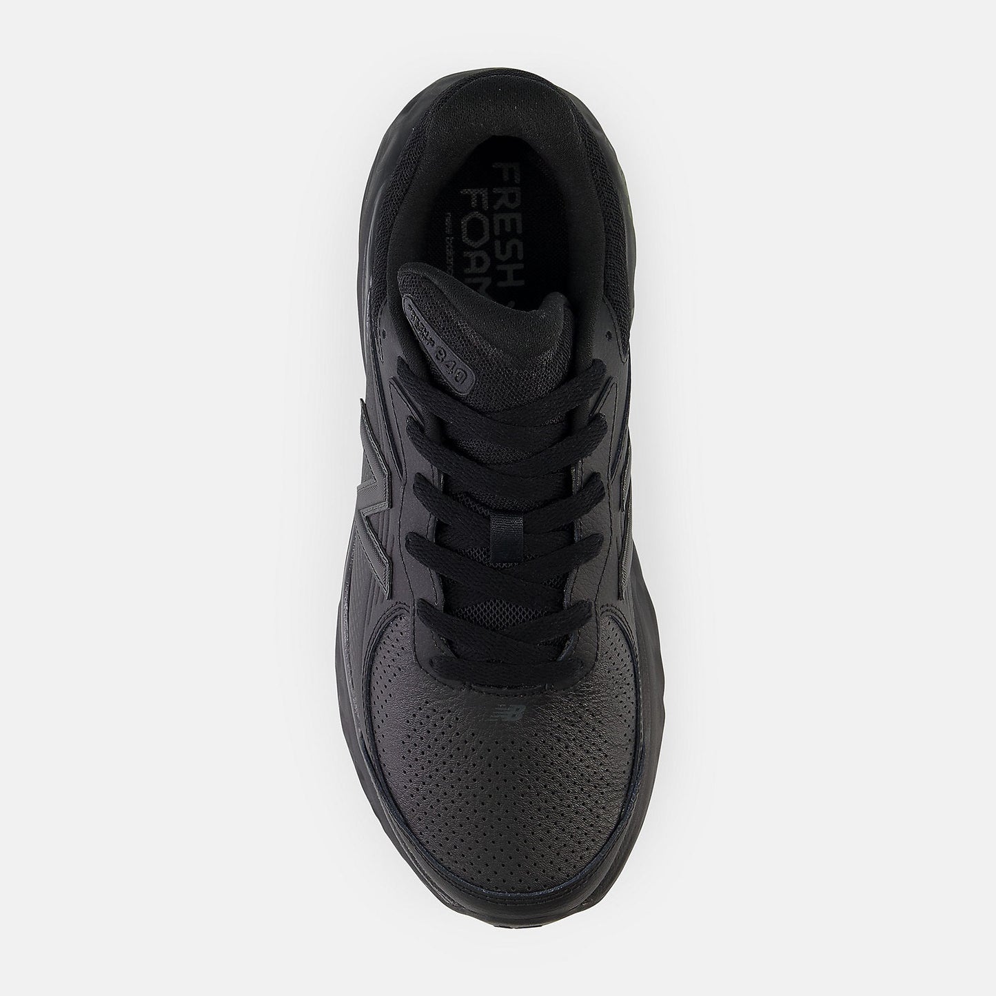 New Balance - Men's Fresh Foam x 840F Slip Resistant - Black / Blacktop