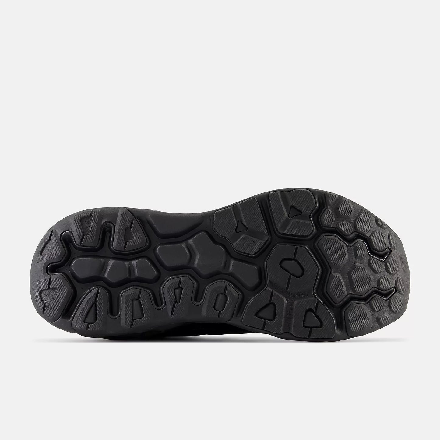 New Balance - Men's Fresh Foam x 840F Slip Resistant - Black / Blacktop