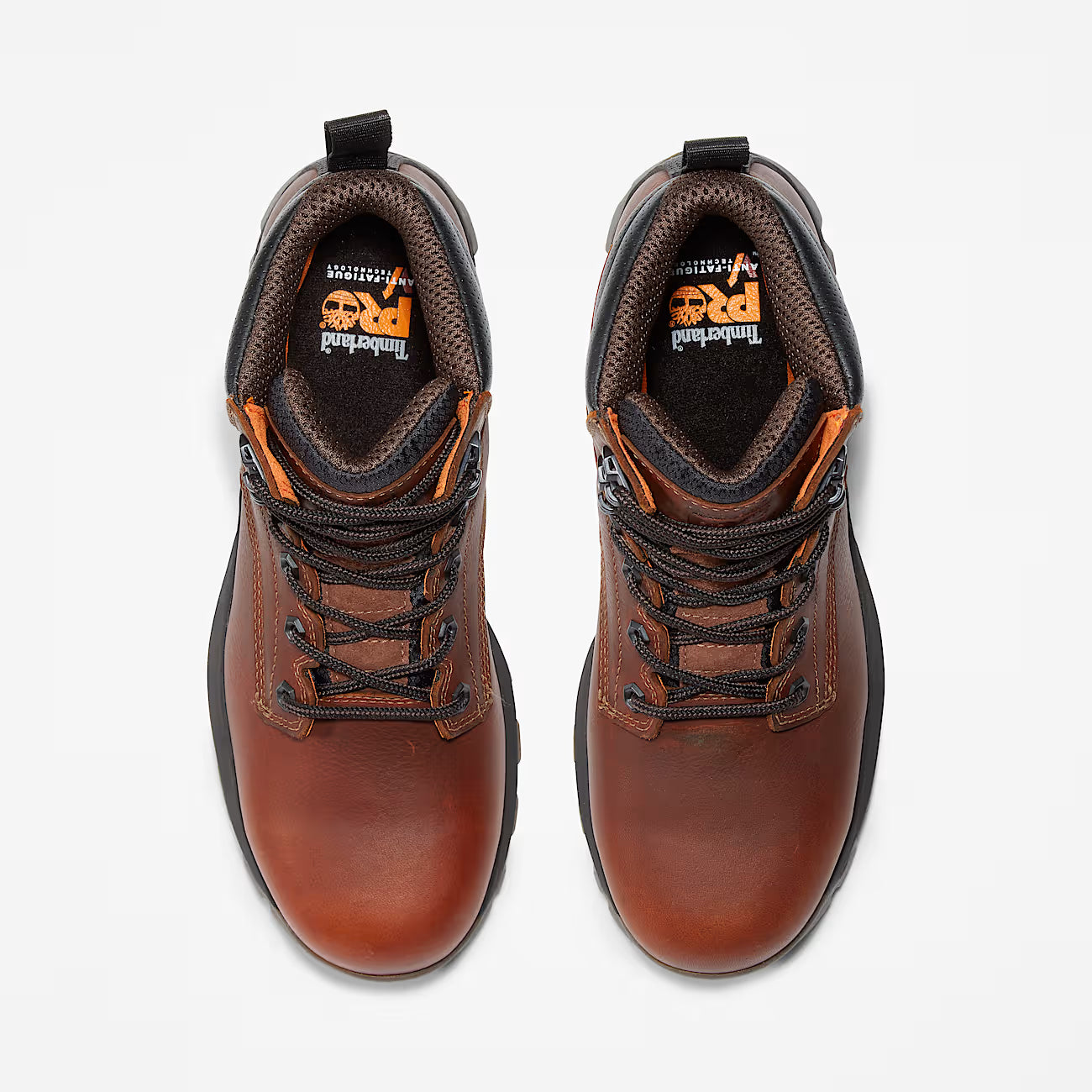 Timberland Pro - Titan EV - 6" Waterproof Comp-Toe - Teak Brown