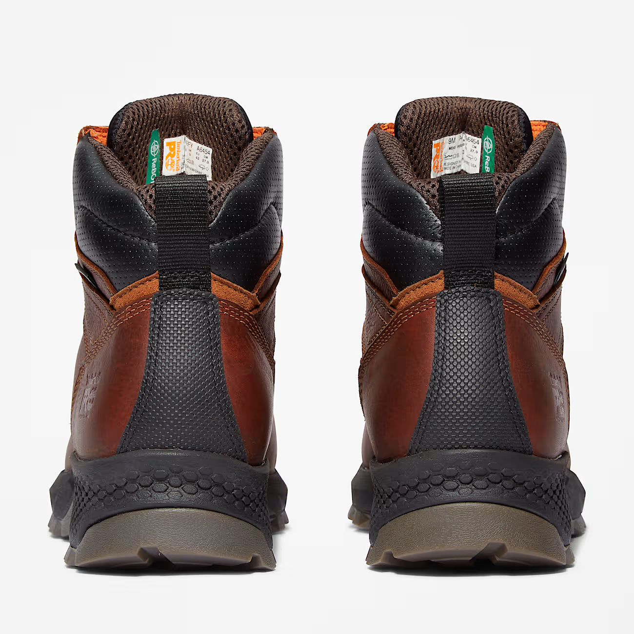 Timberland Pro - Titan EV - 6" Waterproof Comp-Toe - Teak Brown